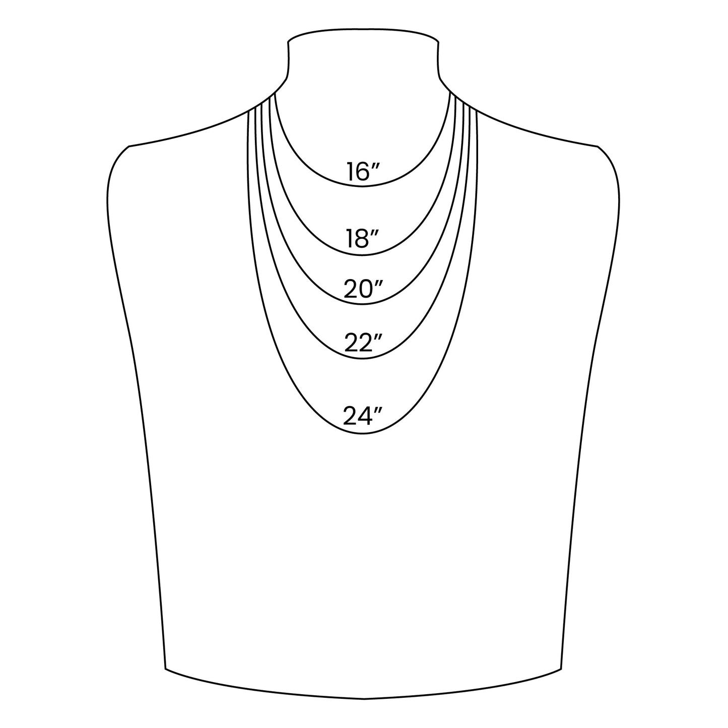 18K GOLD PVD STAINLESS STEEL PAPERCLIP CHARM KEEPER NECKLACE