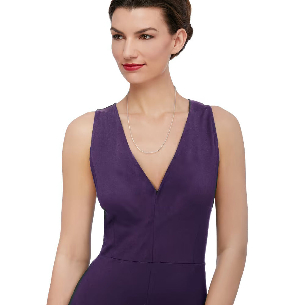 Italian 1mm Sterling Silver Adjustable Wheat-Chain Necklace